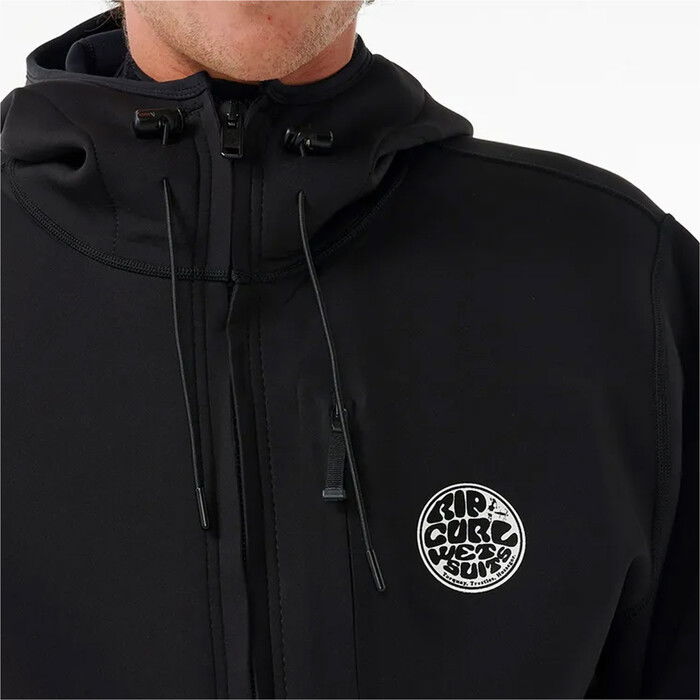 Rip Curl Hombres 2024 Neo Jacket 120MWJ - Black